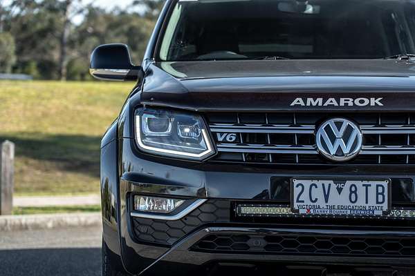 2019 Volkswagen Amarok TDI550 Highline 2H 4X4