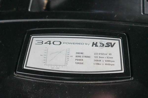 2014 Holden Special Vehicles Maloo R8 GEN-F Rear Wheel Drive