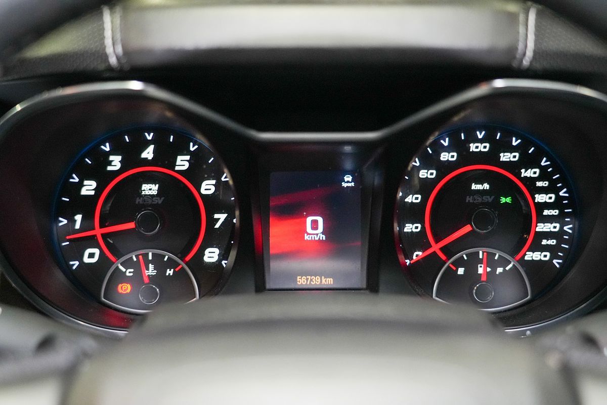 2014 Holden Special Vehicles Maloo R8 GEN-F Rear Wheel Drive