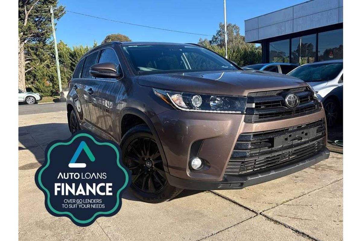 2019 Toyota Kluger Black Edition GSU50R