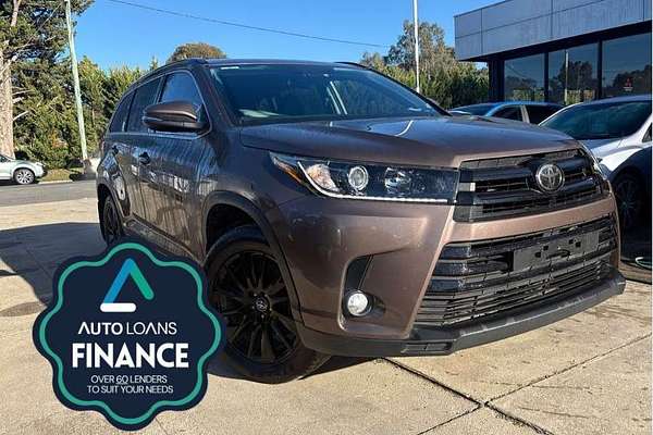 2019 Toyota Kluger Black Edition GSU50R