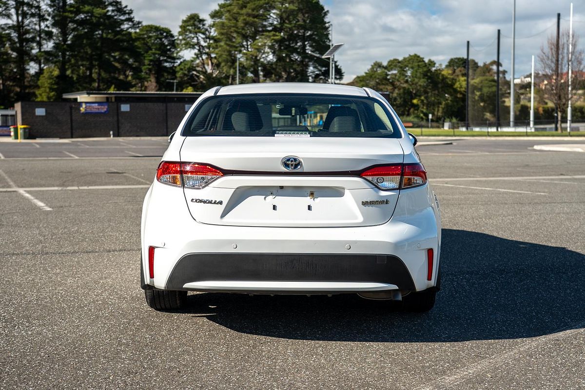 2021 Toyota Corolla Ascent Sport Hybrid ZWE211R