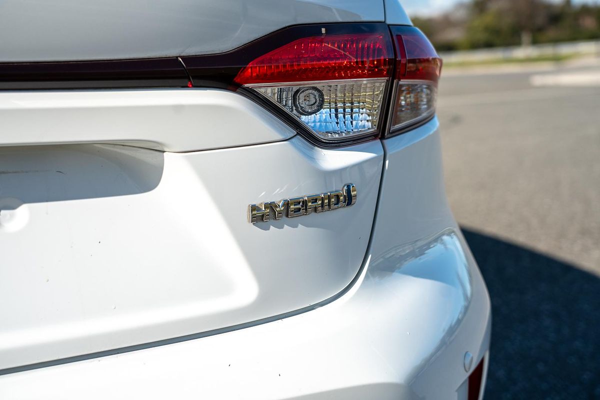 2021 Toyota Corolla Ascent Sport Hybrid ZWE211R