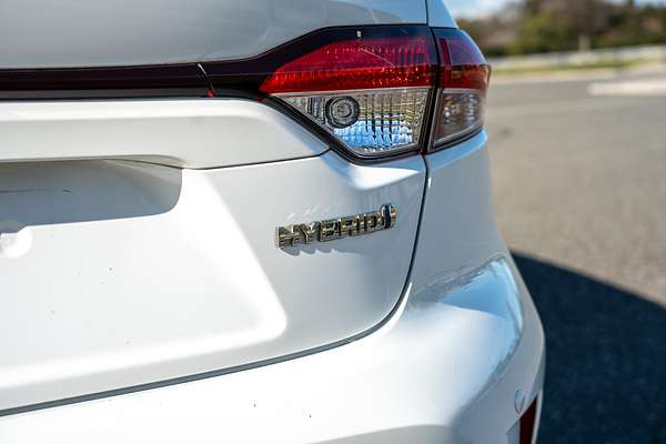 2021 Toyota Corolla Ascent Sport Hybrid ZWE211R