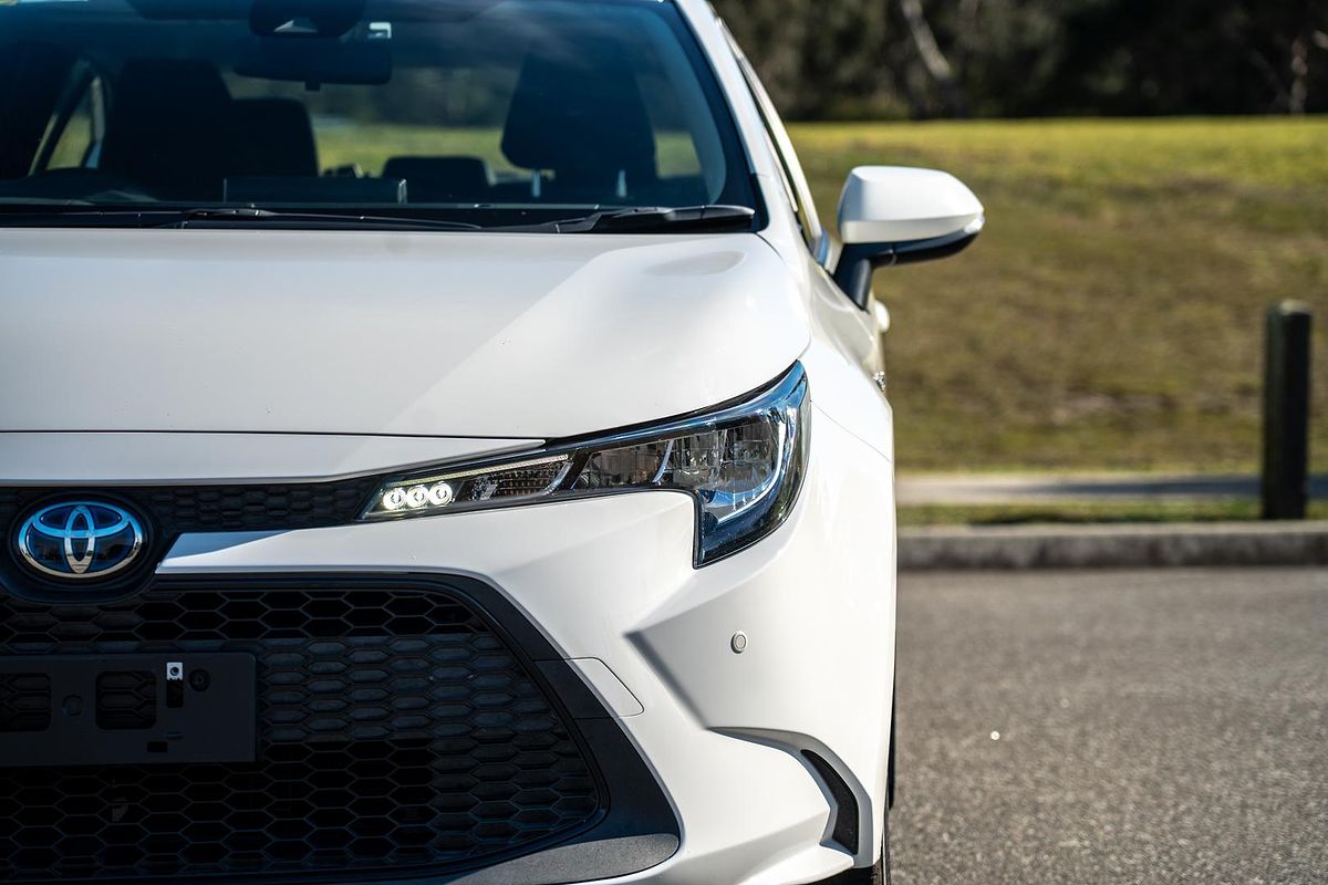 2021 Toyota Corolla Ascent Sport Hybrid ZWE211R