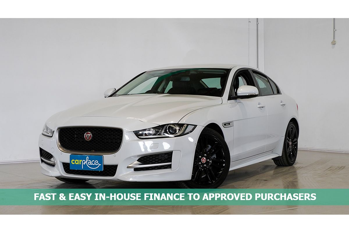 2016 Jaguar XE 20d R-Sport X760