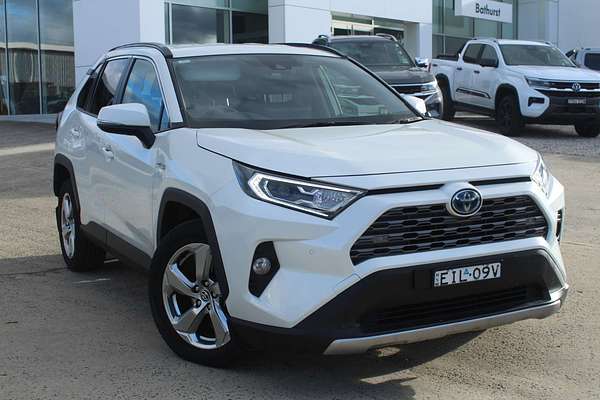 2020 Toyota RAV4 GXL AXAH52R