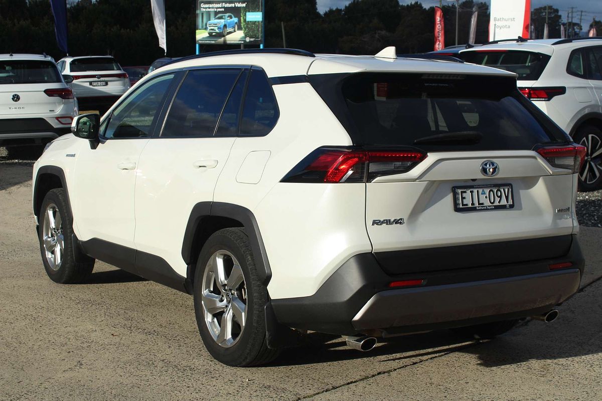 2020 Toyota RAV4 GXL AXAH52R