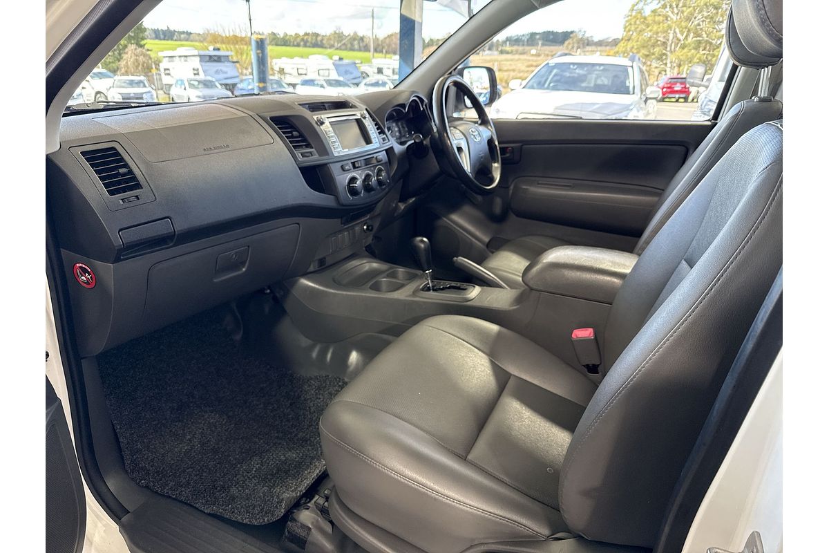 2014 Toyota Hilux Workmate TGN16R Rear Wheel Drive