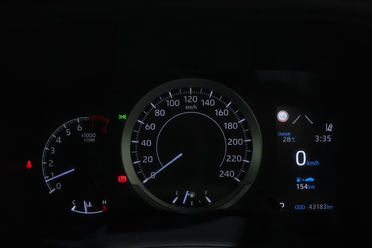 2019 Toyota Corolla Ascent Sport MZEA12R