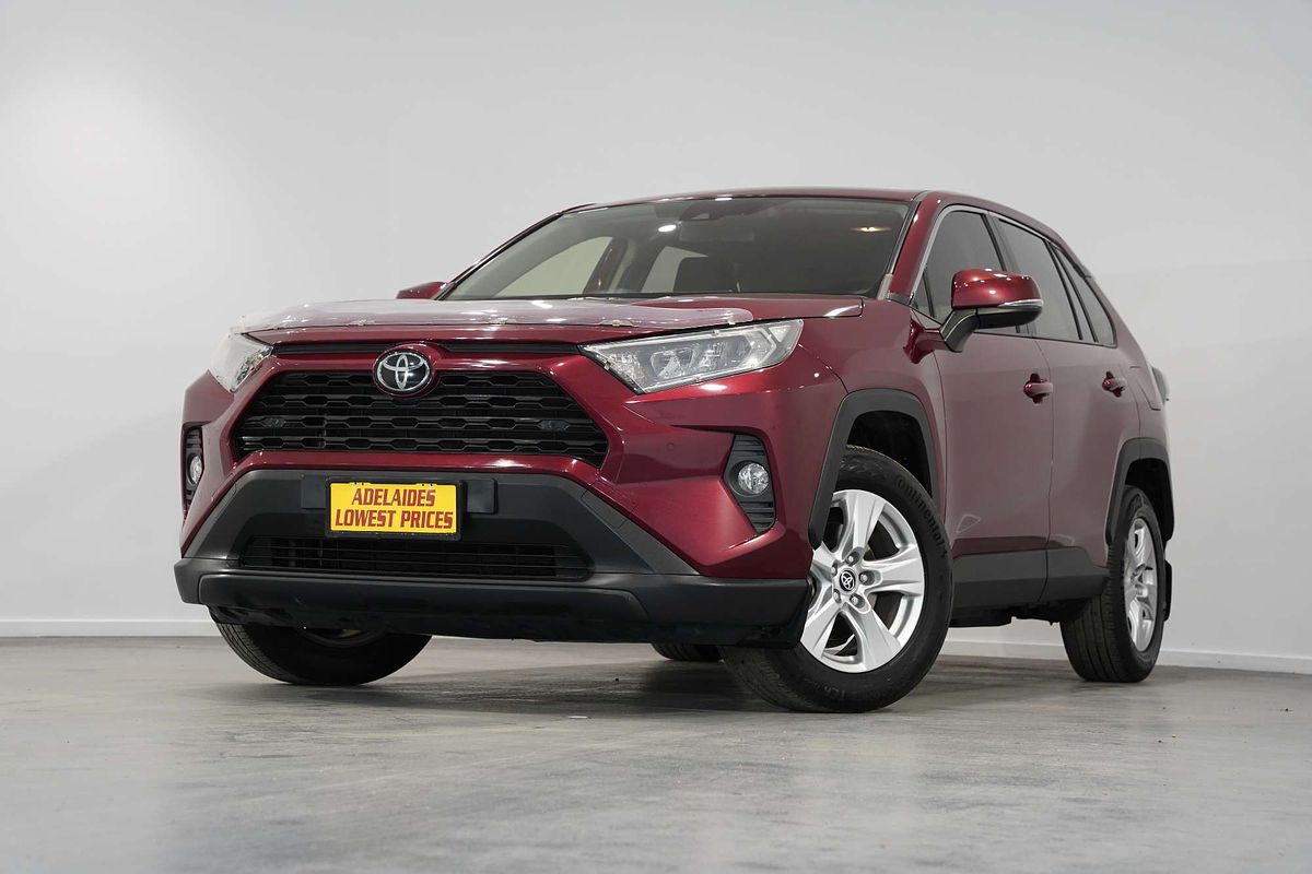 2019 Toyota RAV4 GX MXAA52R