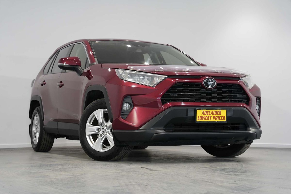 2019 Toyota RAV4 GX MXAA52R