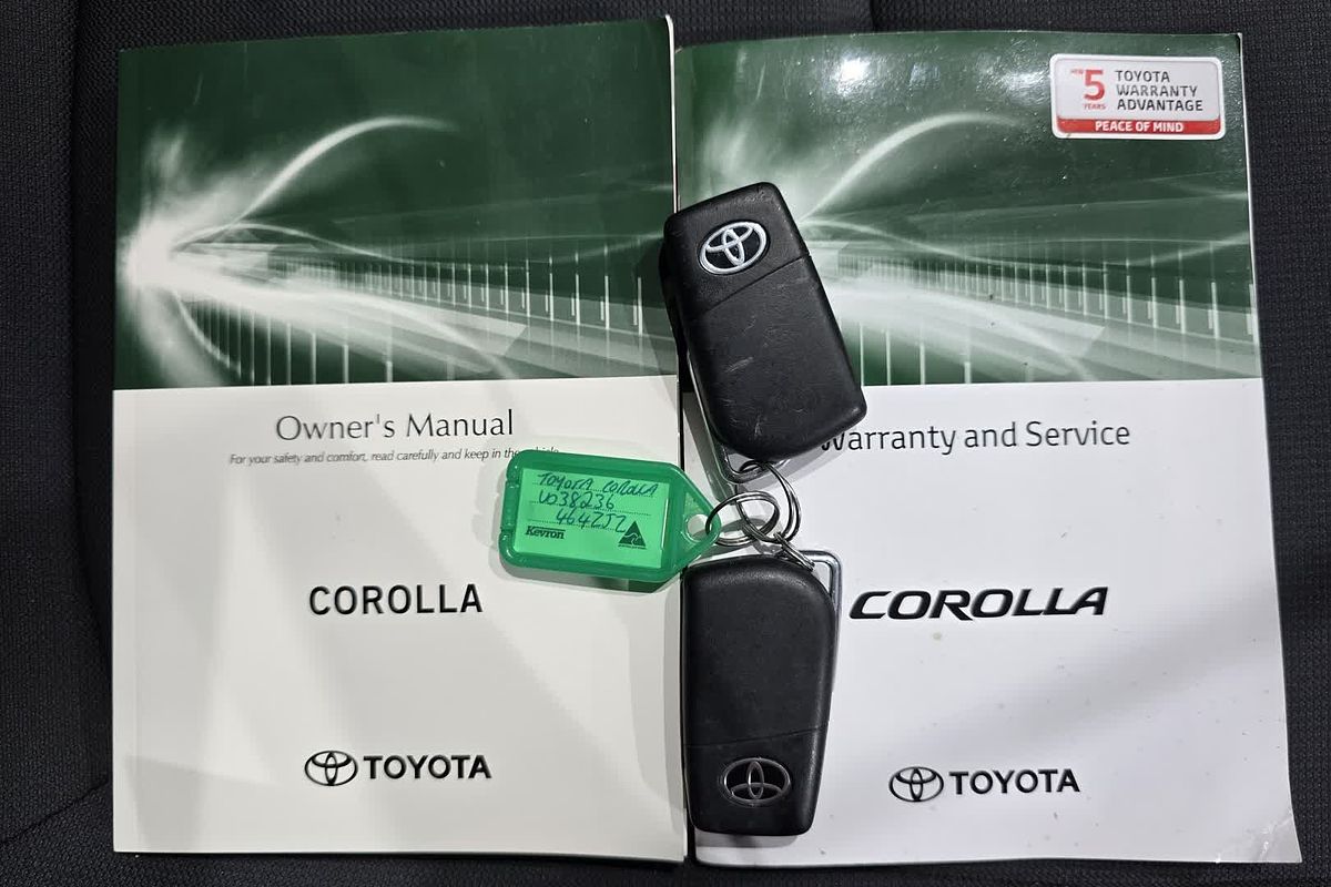 2019 Toyota Corolla Ascent Sport MZEA12R