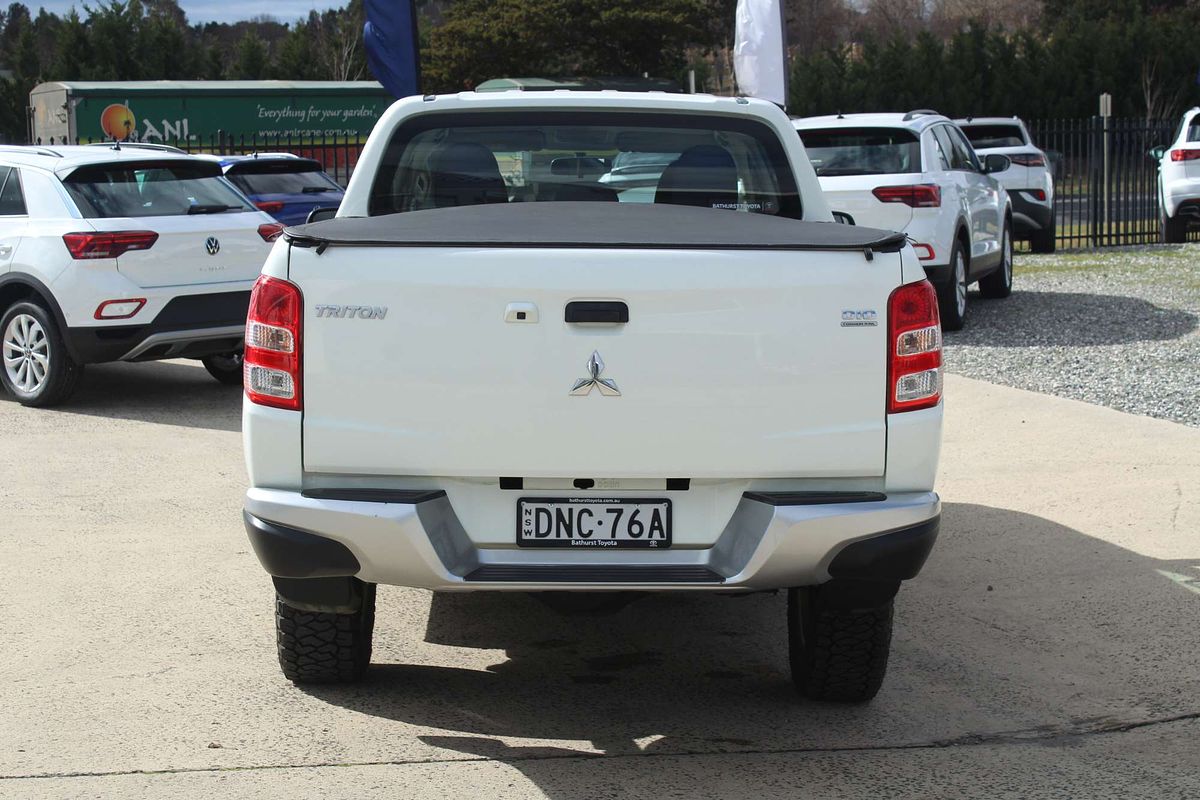 2017 Mitsubishi Triton GLX+ MQ 4X4
