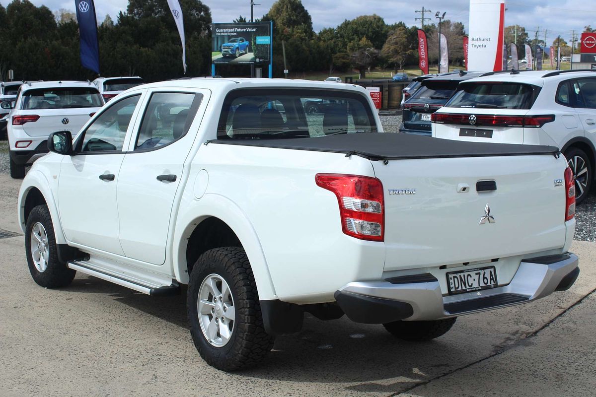 2017 Mitsubishi Triton GLX+ MQ 4X4