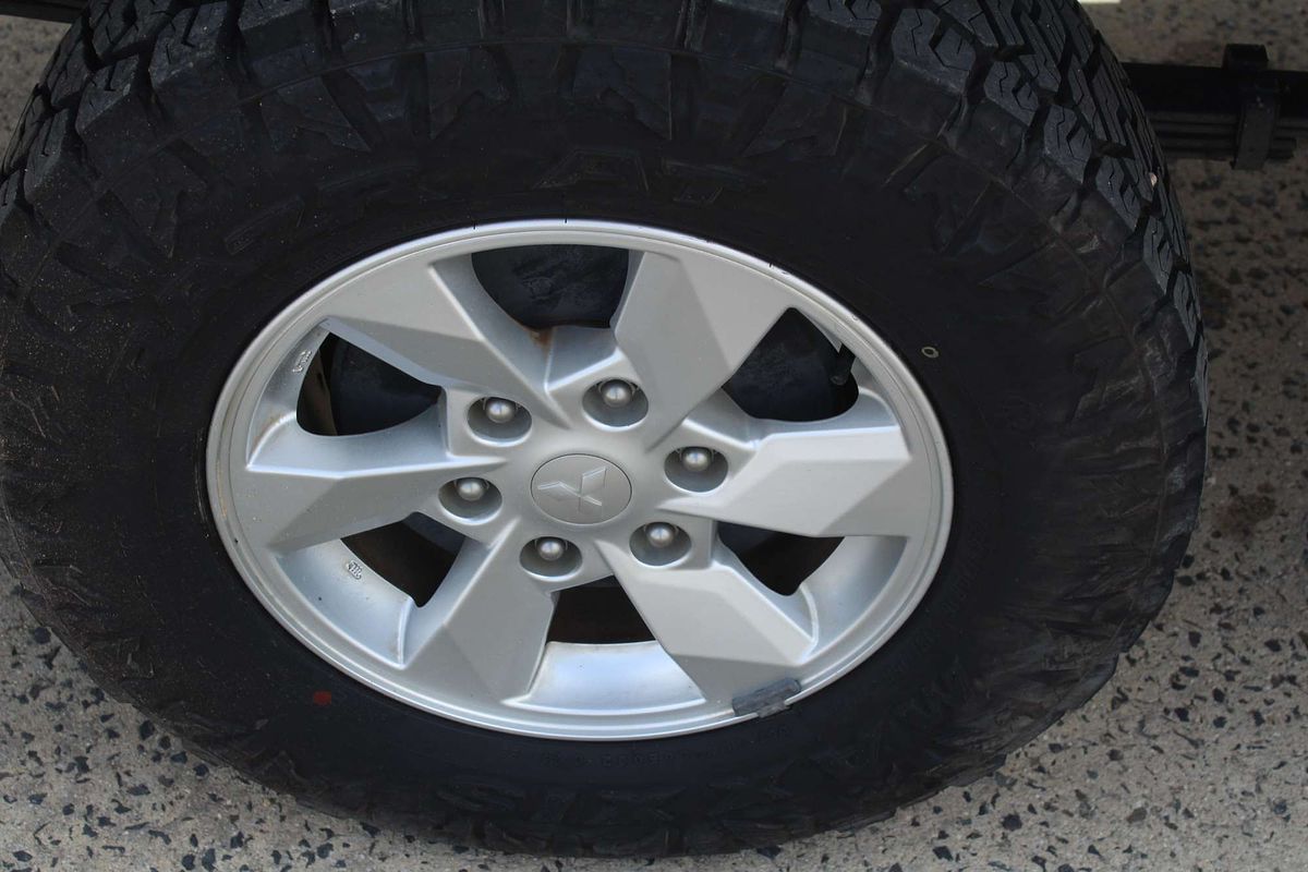 2017 Mitsubishi Triton GLX+ MQ 4X4