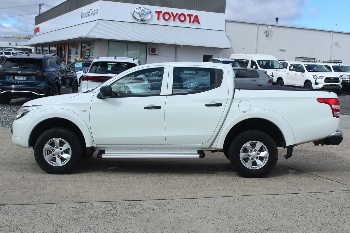 2017 Mitsubishi Triton GLX+ MQ 4X4
