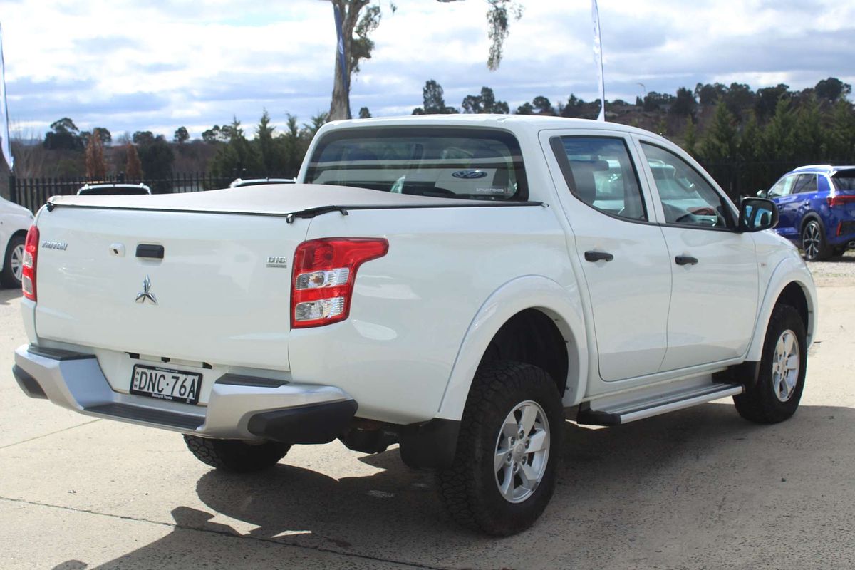 2017 Mitsubishi Triton GLX+ MQ 4X4