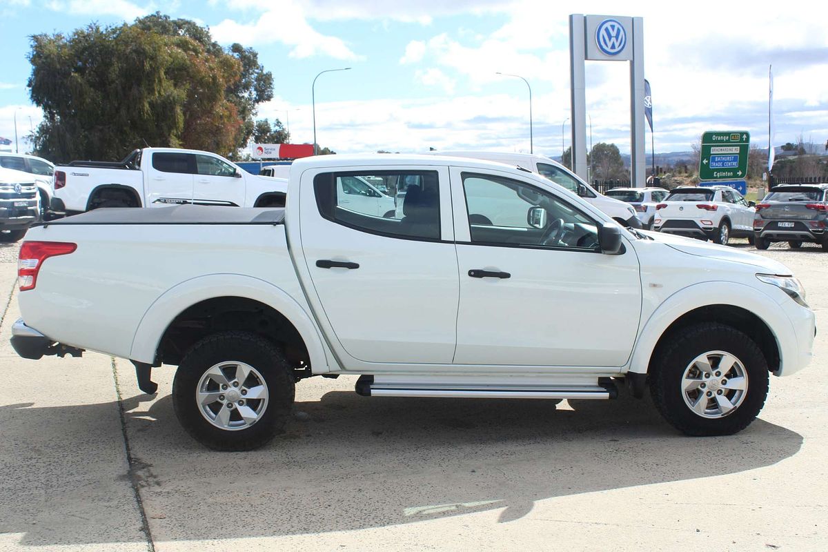 2017 Mitsubishi Triton GLX+ MQ 4X4