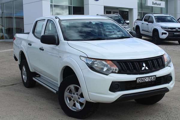 2017 Mitsubishi Triton GLX+ MQ 4X4