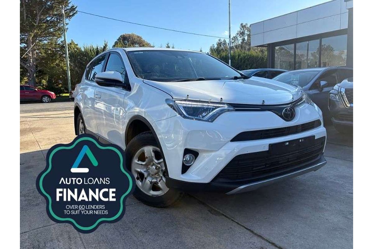 2017 Toyota RAV4 GX ASA44R