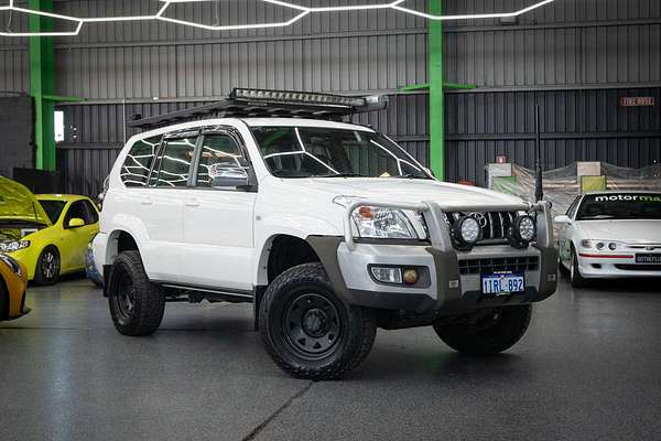 2003 Toyota Landcruiser Prado GXL GRJ120R