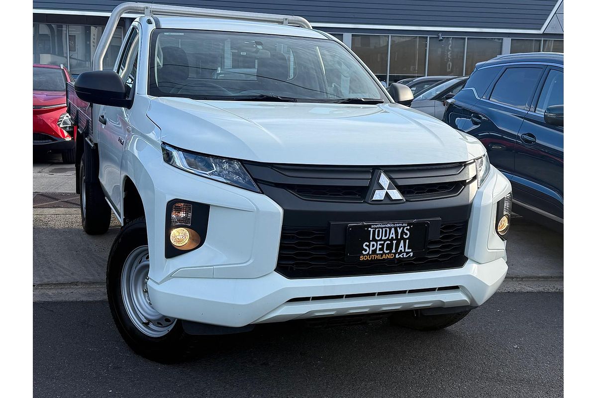 2019 Mitsubishi Triton GLX MR Rear Wheel Drive