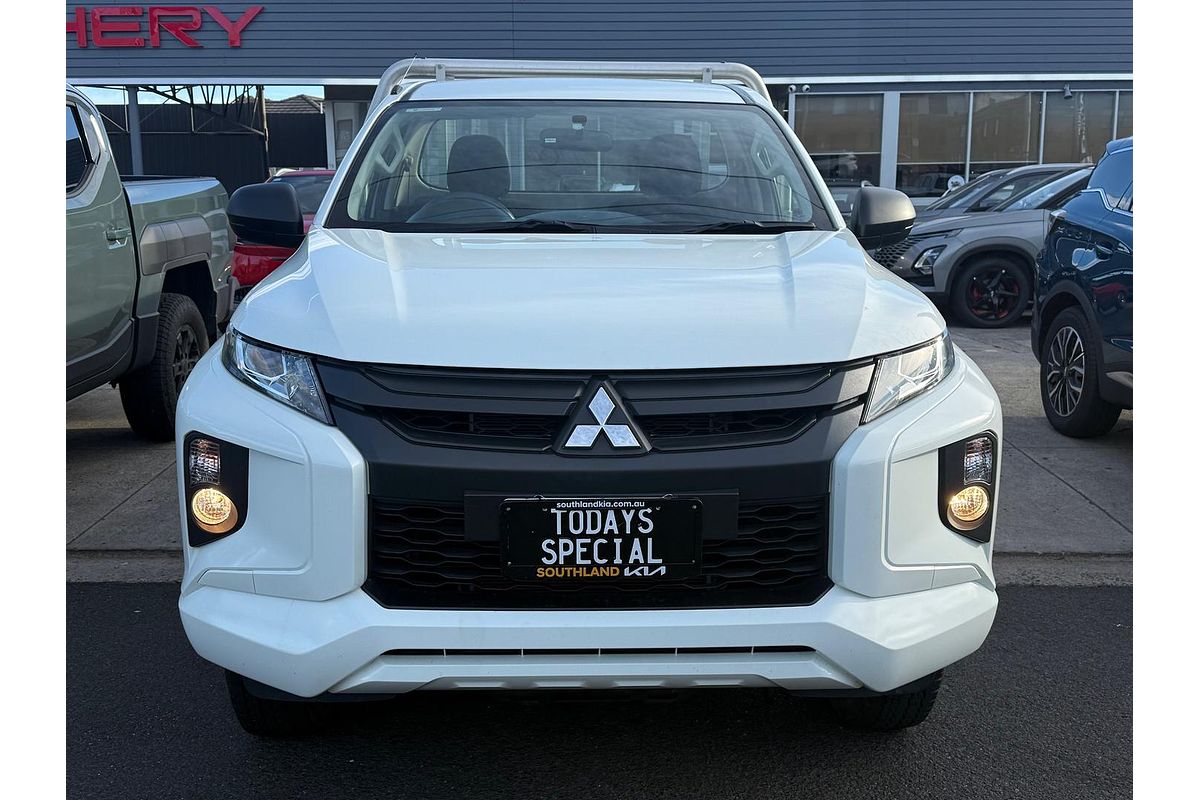 2019 Mitsubishi Triton GLX MR Rear Wheel Drive