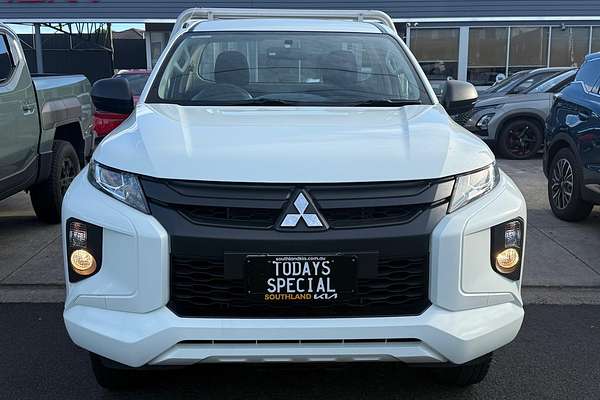 2019 Mitsubishi Triton GLX MR Rear Wheel Drive