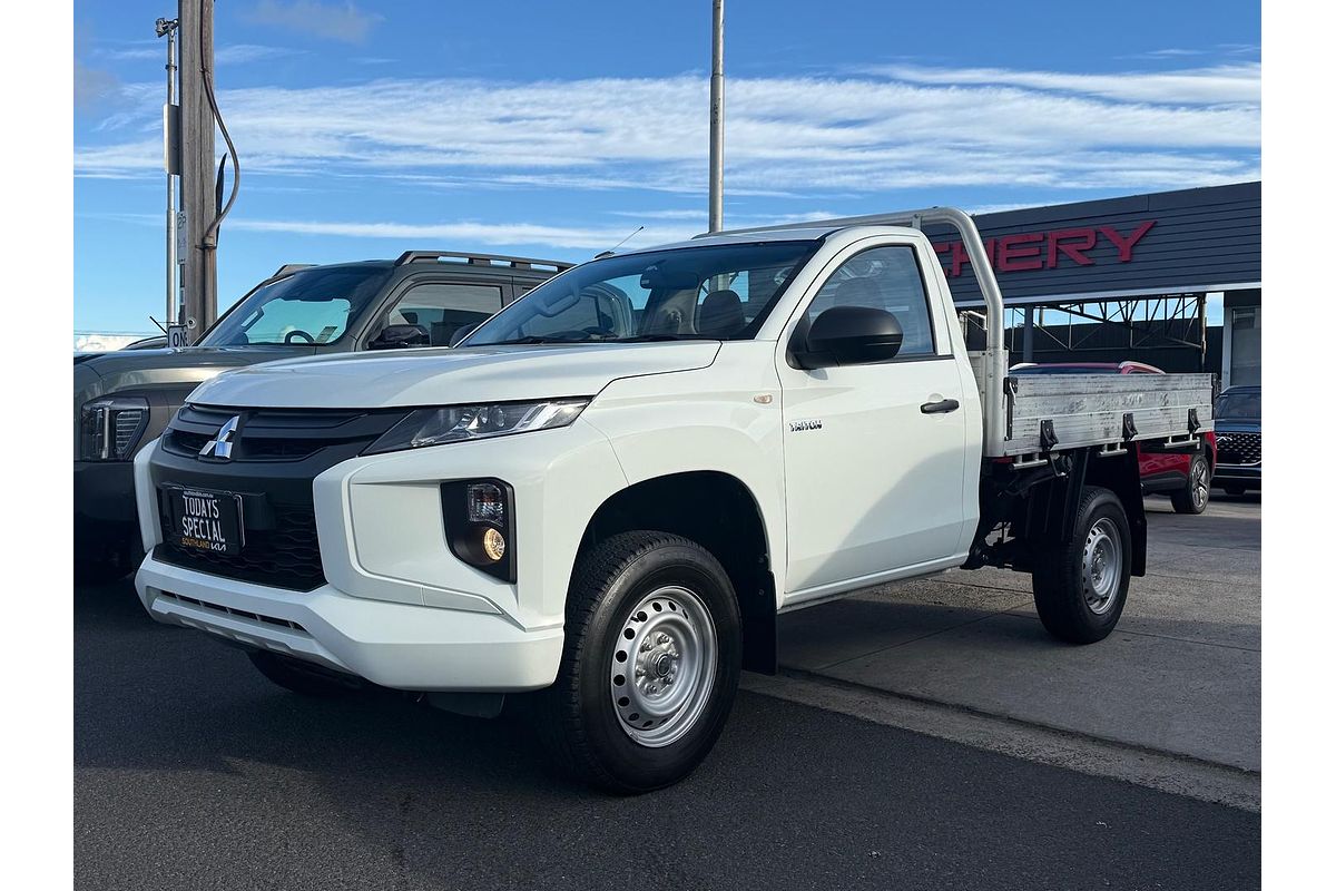2019 Mitsubishi Triton GLX MR Rear Wheel Drive