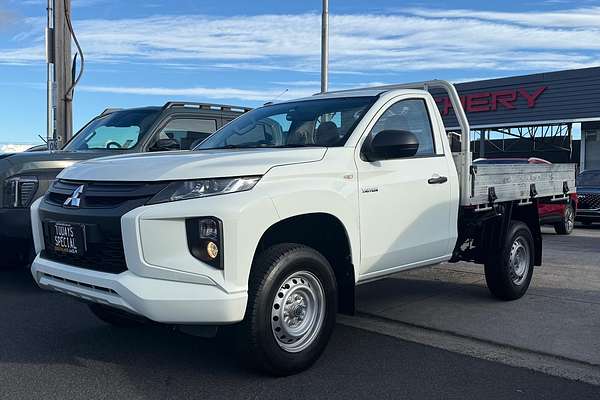 2019 Mitsubishi Triton GLX MR Rear Wheel Drive