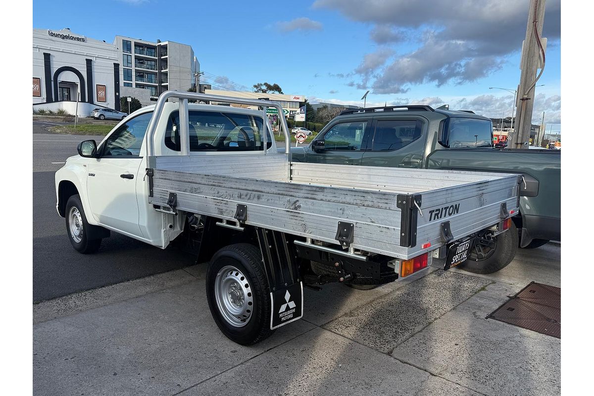 2019 Mitsubishi Triton GLX MR Rear Wheel Drive