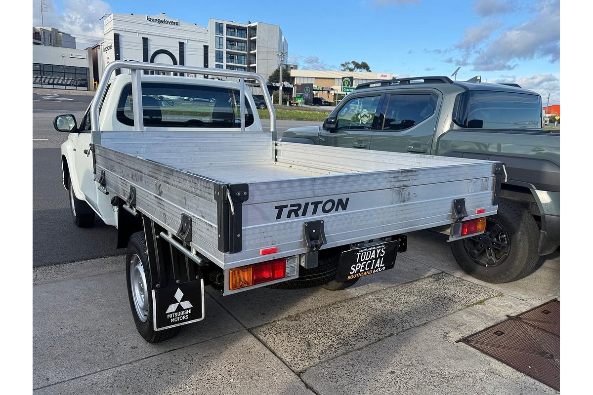 2019 Mitsubishi Triton GLX MR Rear Wheel Drive