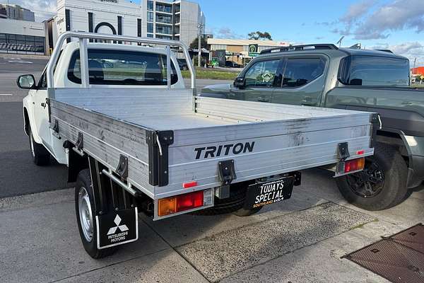 2019 Mitsubishi Triton GLX MR Rear Wheel Drive