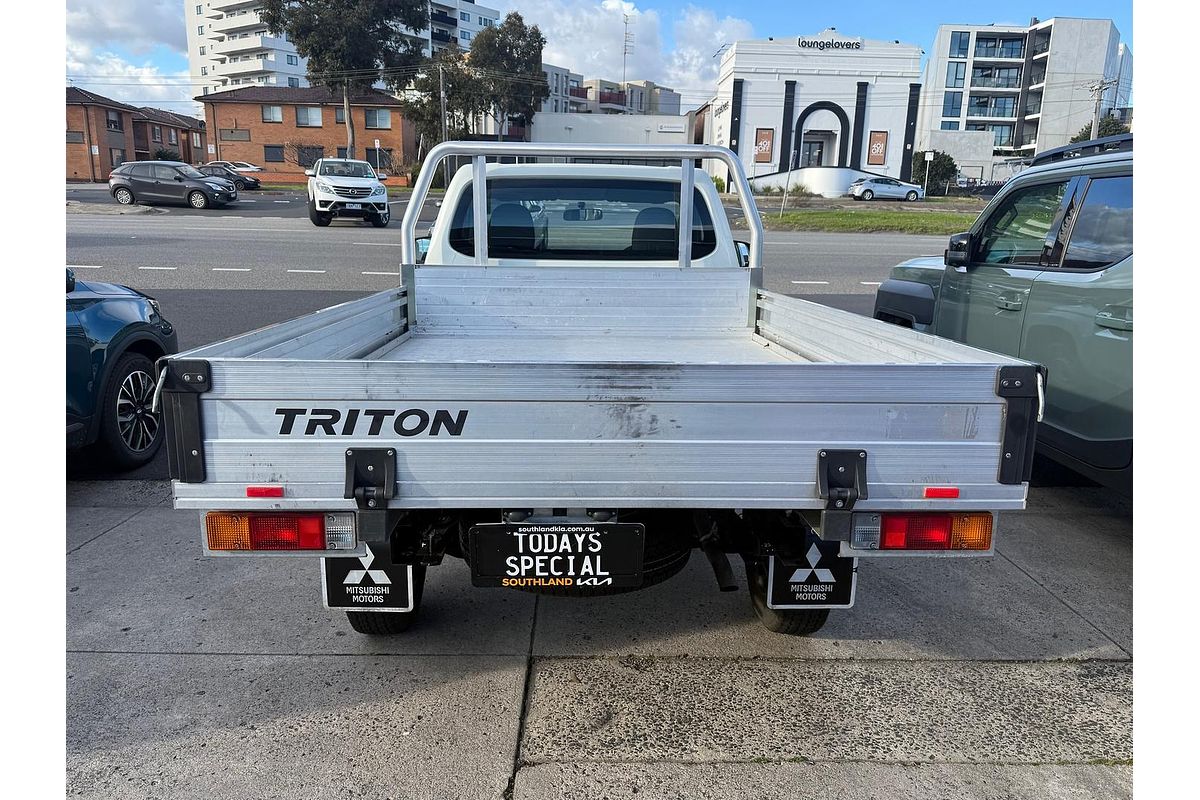 2019 Mitsubishi Triton GLX MR Rear Wheel Drive