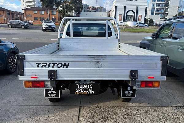 2019 Mitsubishi Triton GLX MR Rear Wheel Drive