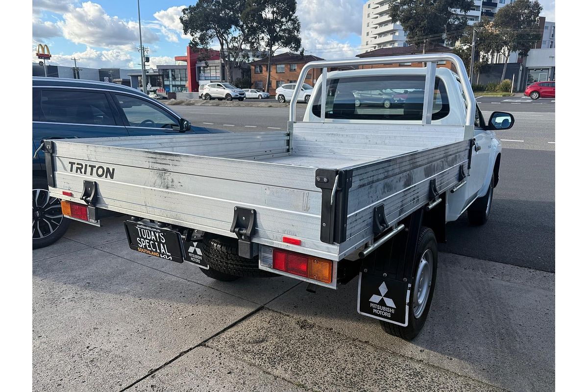 2019 Mitsubishi Triton GLX MR Rear Wheel Drive