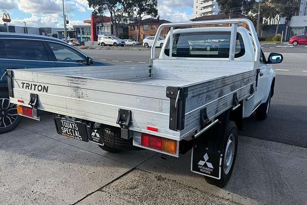 2019 Mitsubishi Triton GLX MR Rear Wheel Drive
