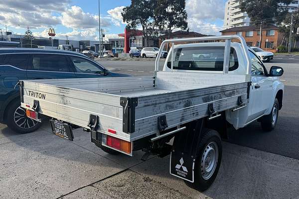 2019 Mitsubishi Triton GLX MR Rear Wheel Drive