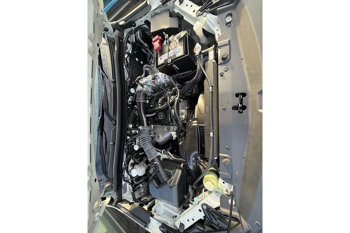 2019 Mitsubishi Triton GLX MR Rear Wheel Drive