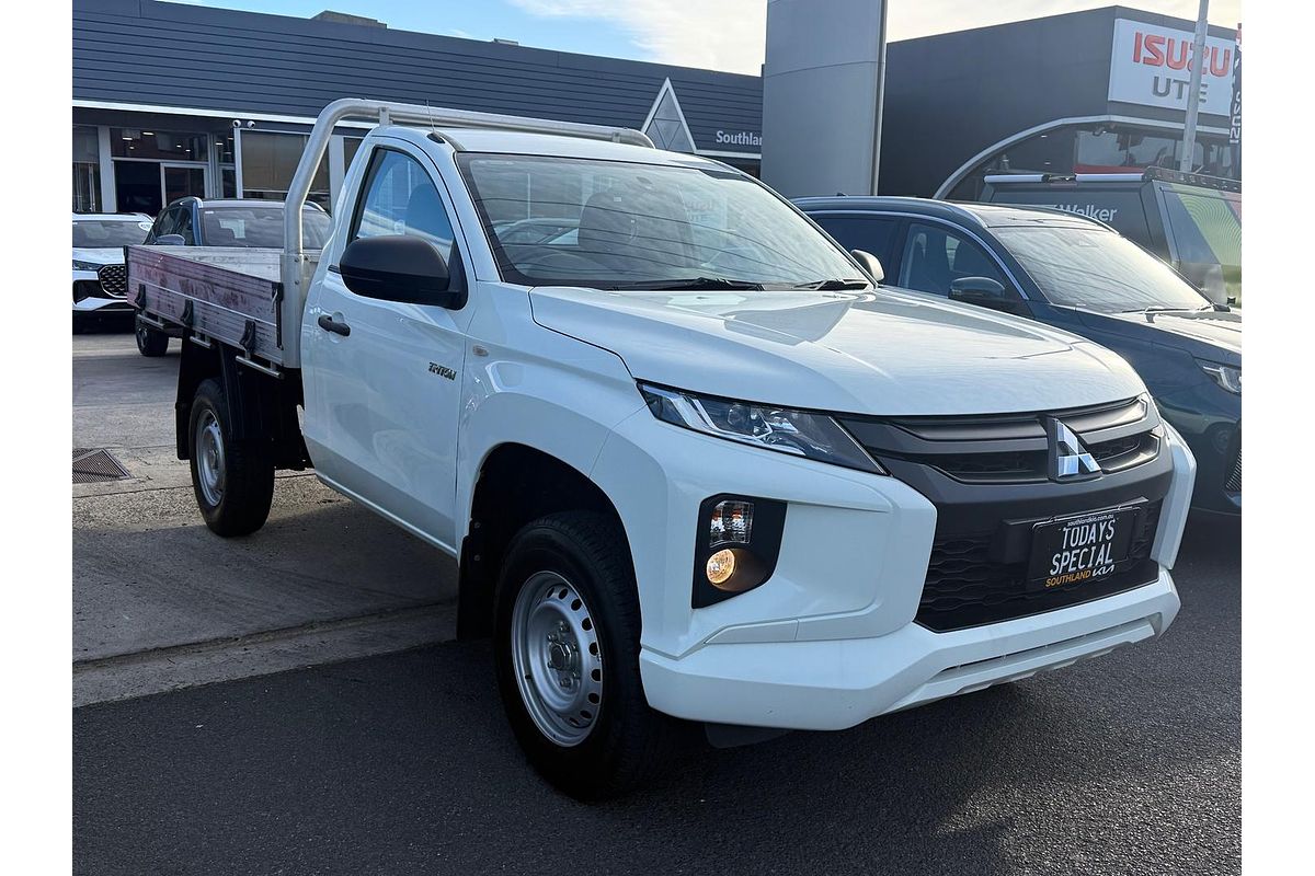 2019 Mitsubishi Triton GLX MR Rear Wheel Drive