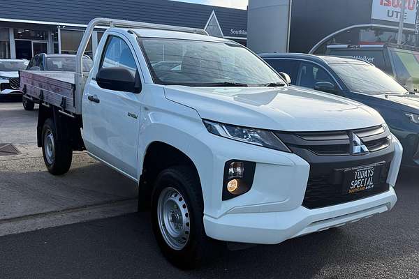 2019 Mitsubishi Triton GLX MR Rear Wheel Drive