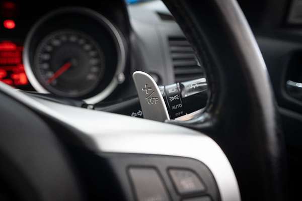 2010 Mitsubishi Lancer Ralliart CJ