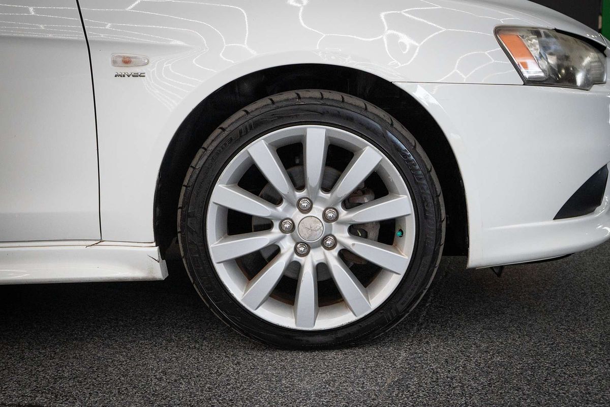2010 Mitsubishi Lancer Ralliart CJ