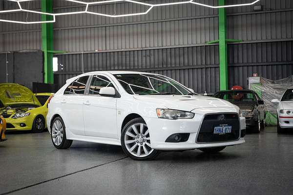 2010 Mitsubishi Lancer Ralliart CJ