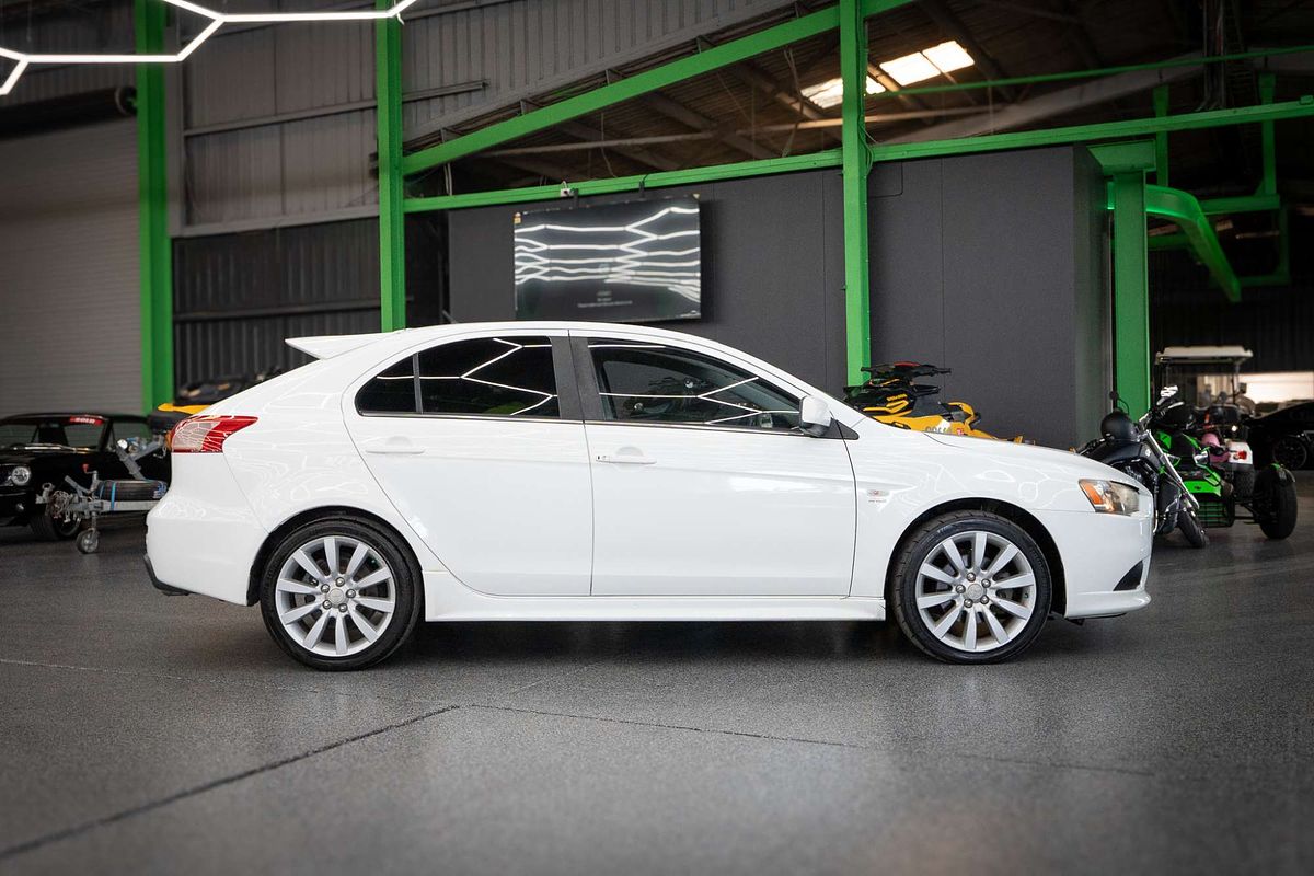 2010 Mitsubishi Lancer Ralliart CJ