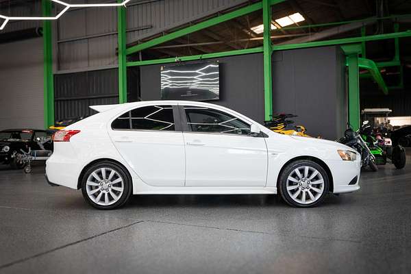 2010 Mitsubishi Lancer Ralliart CJ