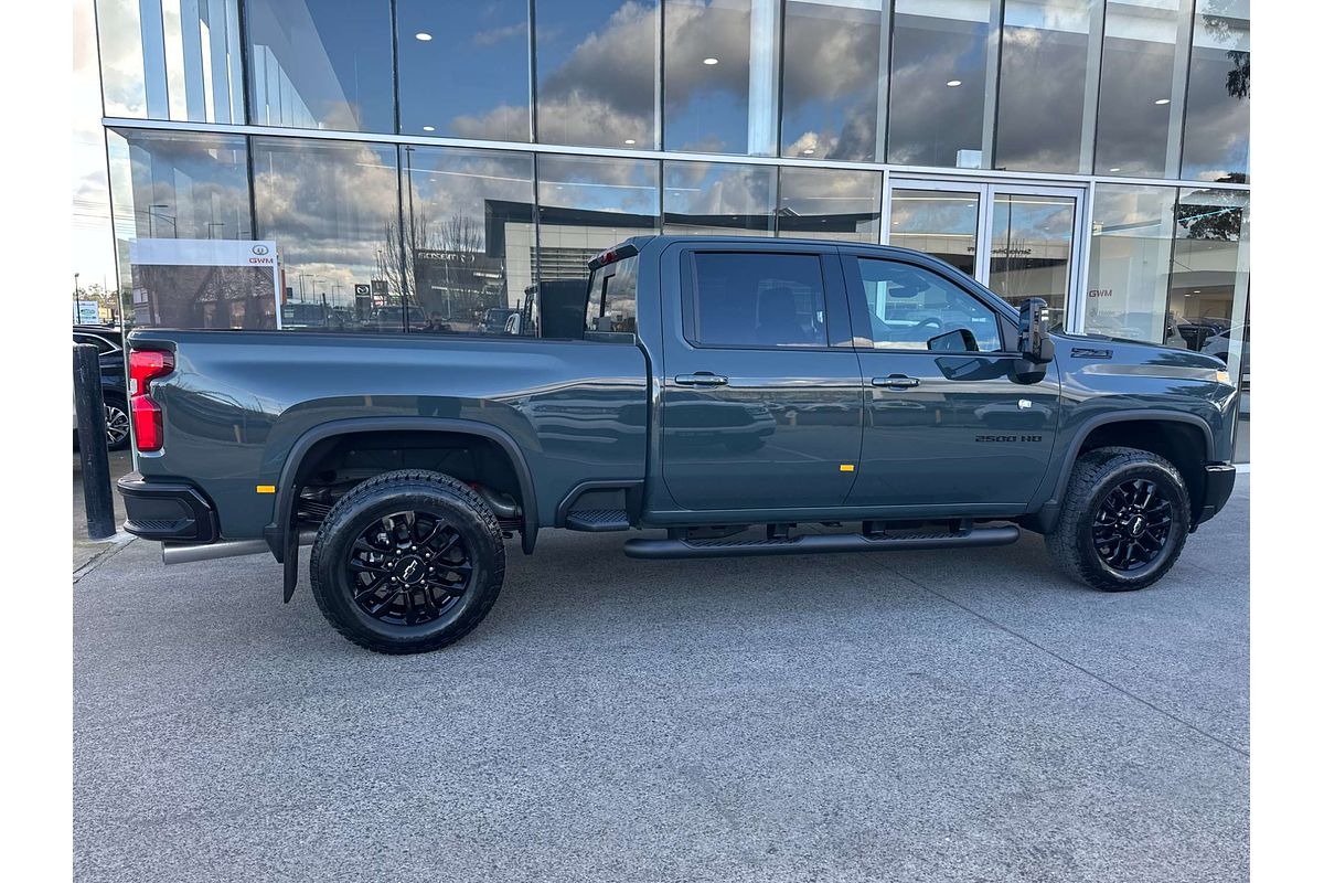2025 Chevrolet Silverado HD LTZ Premium W/Tech Pack T1 4X4