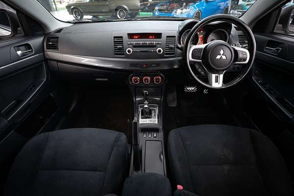 2010 Mitsubishi Lancer Ralliart CJ