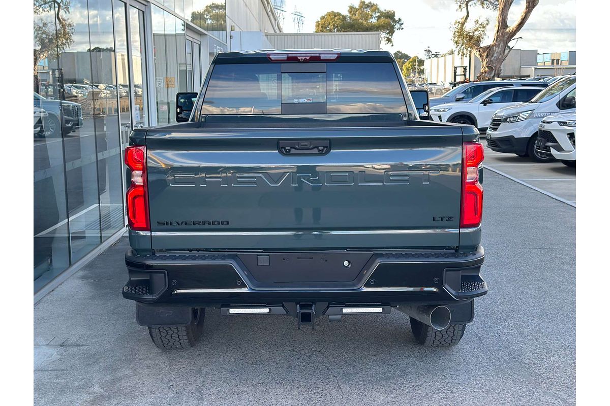2025 Chevrolet Silverado HD LTZ Premium W/Tech Pack T1 4X4